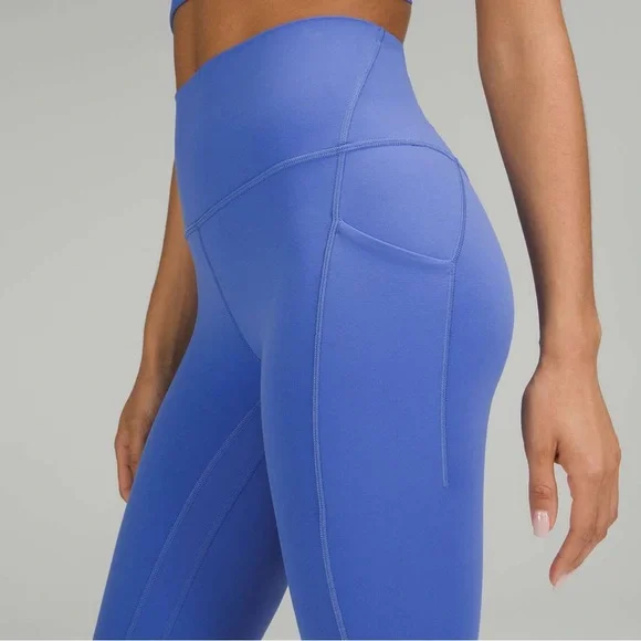 Lululemon Align with Pockets 28” in Wild Indigo - Picture 2 of 7